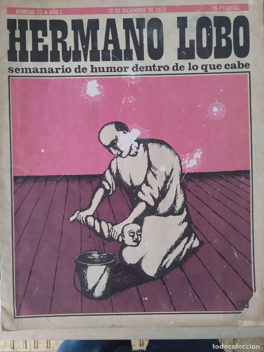 C&oacute;mics: Hermano Lobo. A&ntilde;o I N&ordm; 32 - Foto 1