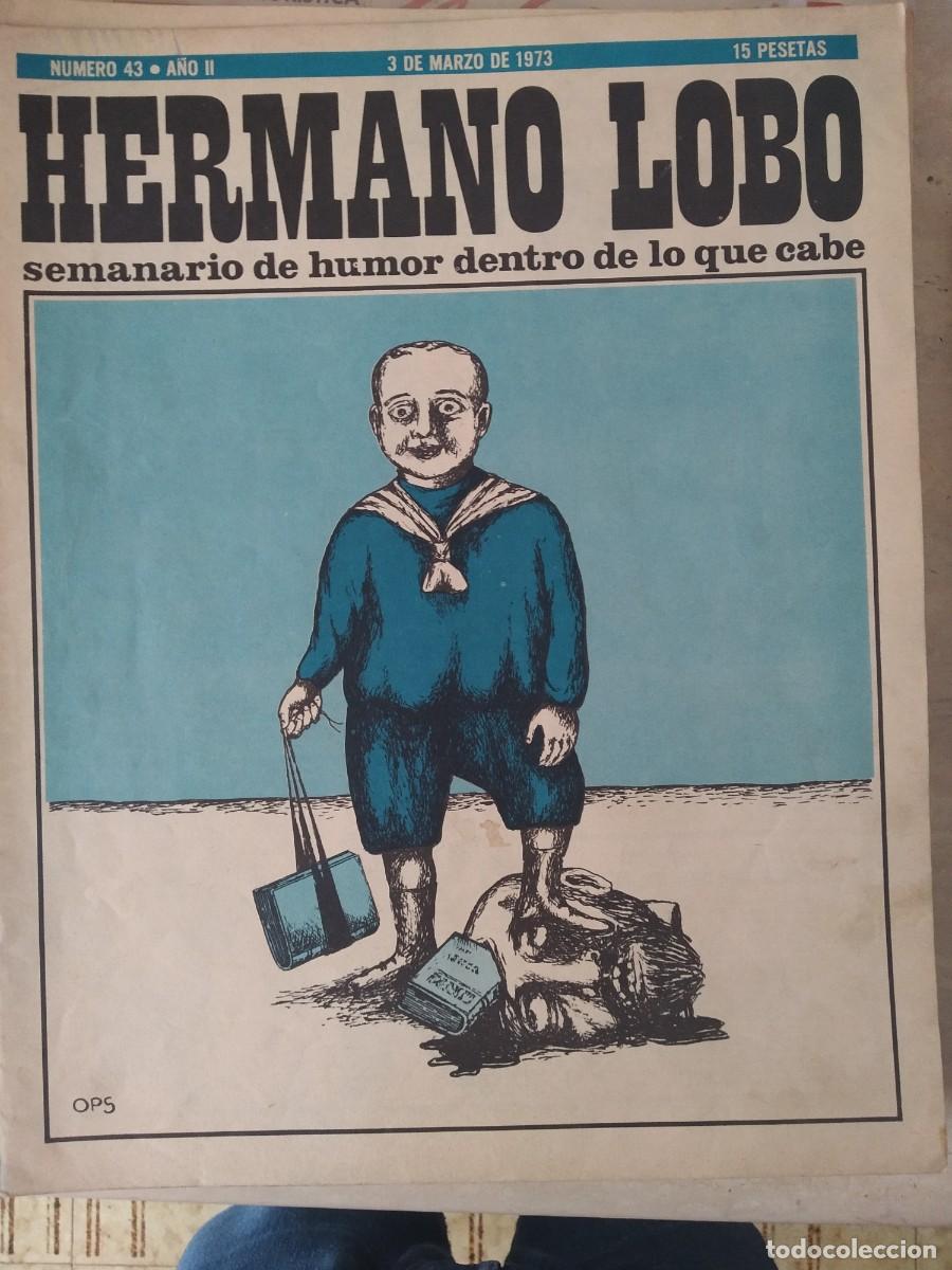C&oacute;mics: Hermano Lobo. A&ntilde;o II N&ordm; 43 - Foto 1