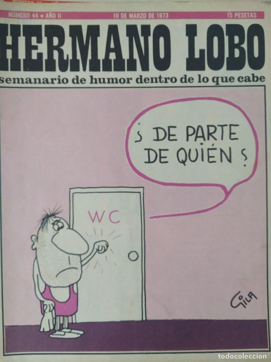 C&oacute;mics: Hermano Lobo. A&ntilde;o II N&ordm; 44 - Foto 1