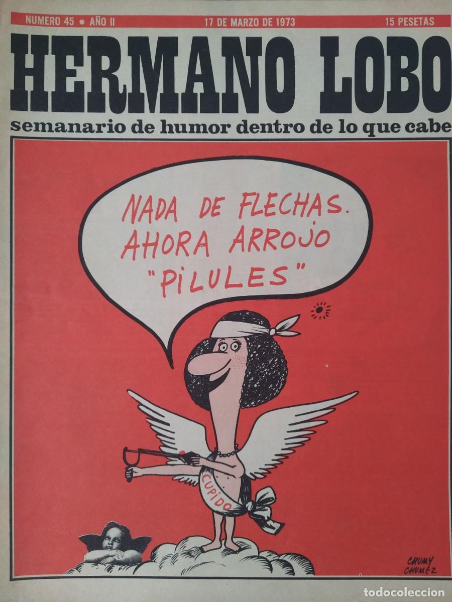 C&oacute;mics: Hermano Lobo. A&ntilde;o II N&ordm; 45 - Foto 1