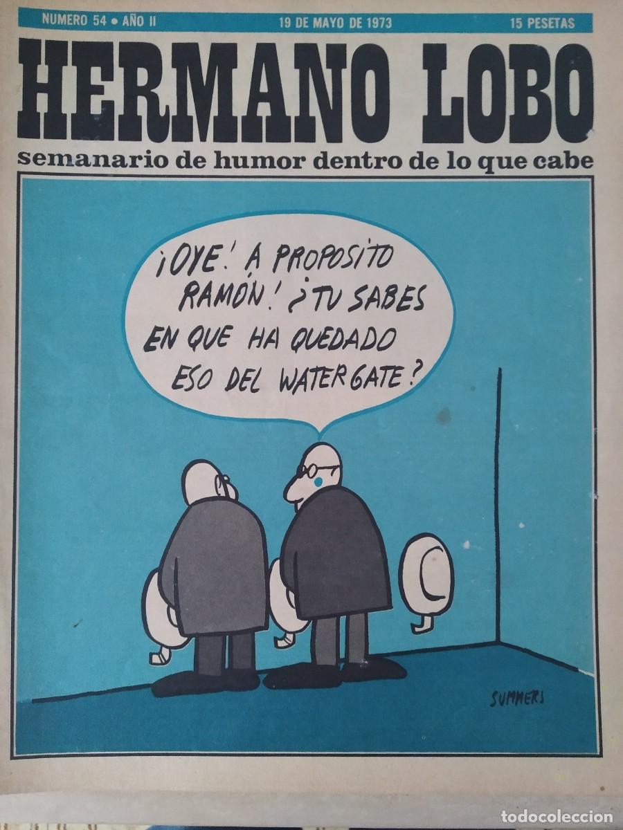 C&oacute;mics: Hermano Lobo. A&ntilde;o II N&ordm; 54 - Foto 1