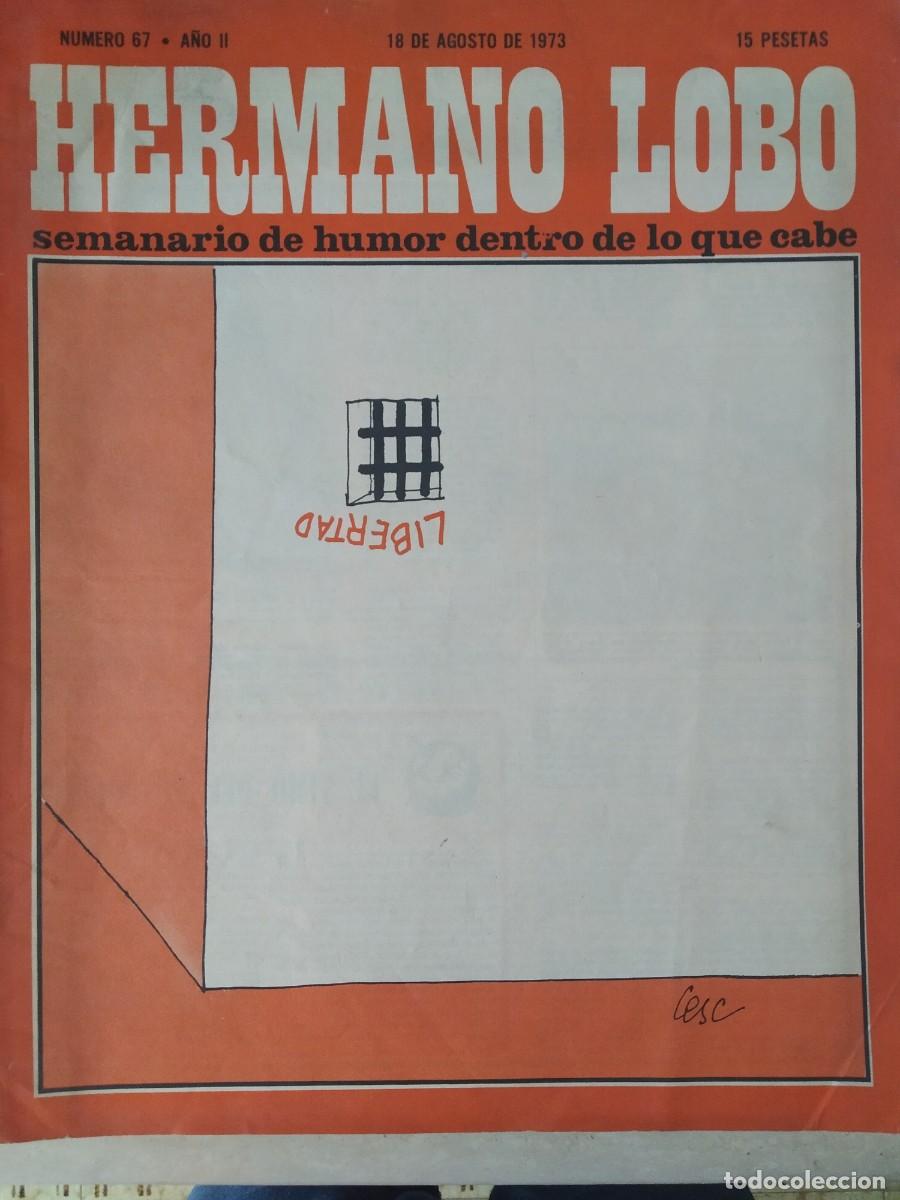 C&oacute;mics: Hermano Lobo. A&ntilde;o II N&ordm; 67 - Foto 1