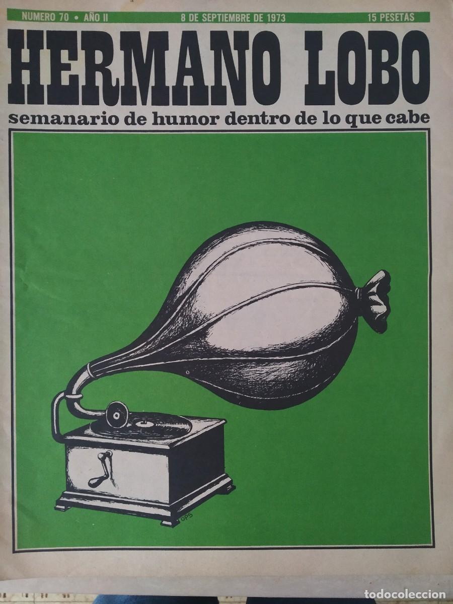 C&oacute;mics: Hermano Lobo. A&ntilde;o II N&ordm; 70 - Foto 1