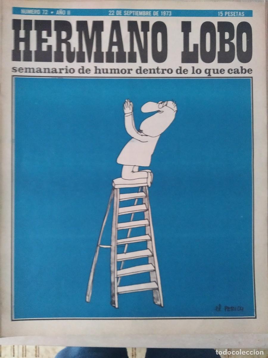 C&oacute;mics: Hermano Lobo. A&ntilde;o II N&ordm; 72 - Foto 1