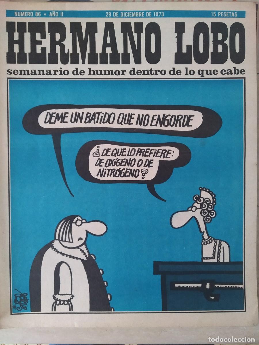 C&oacute;mics: Hermano Lobo. A&ntilde;o II N&ordm; 86 - Foto 1