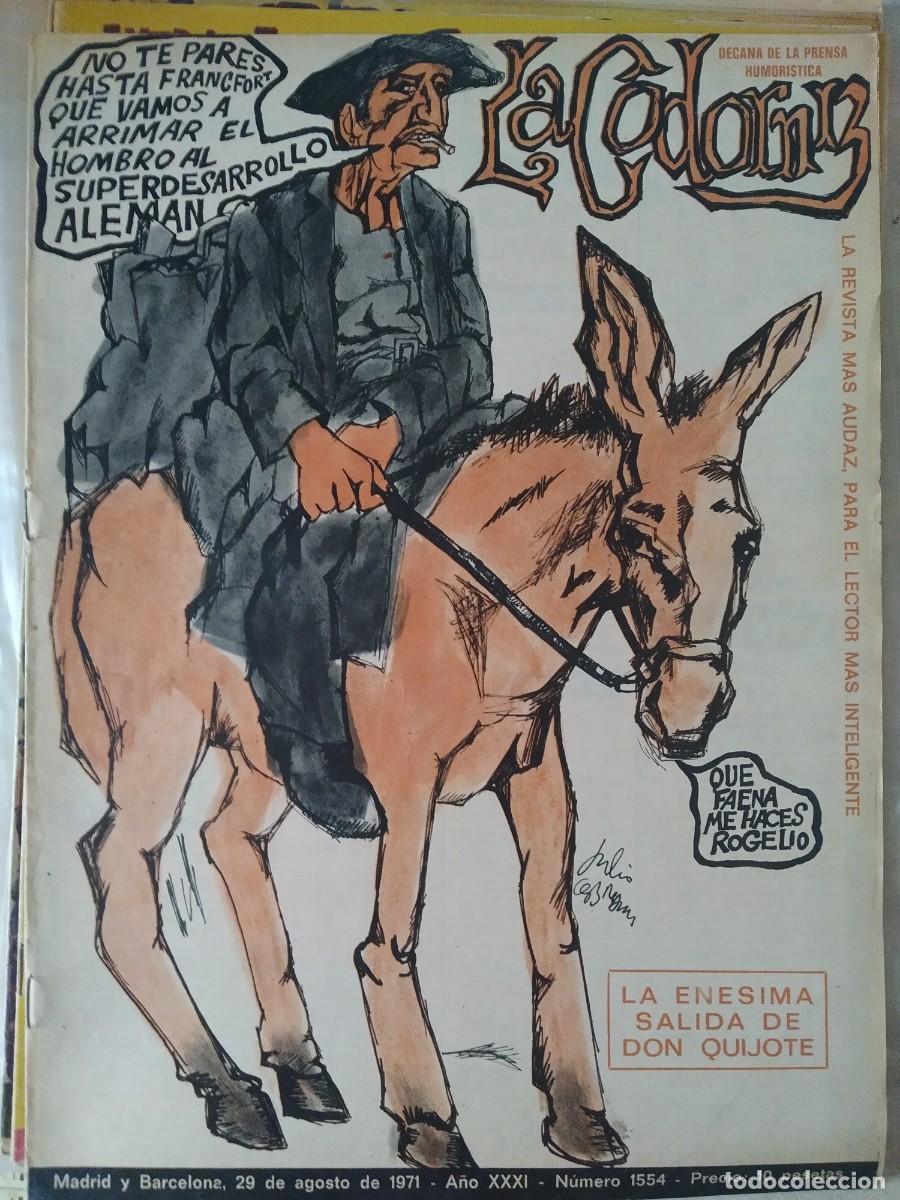 C&oacute;mics: La Codorniz. A&ntilde;o XXXI N&ordm; 1554 - Foto 1