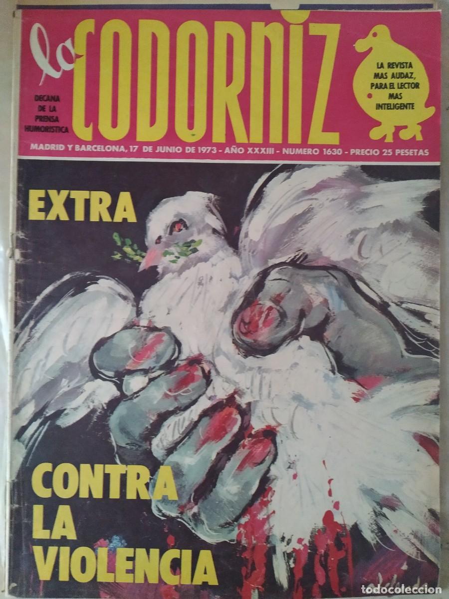 C&oacute;mics: La Codorniz. A&ntilde;o XXXIII N&ordm; 1630 - Foto 1