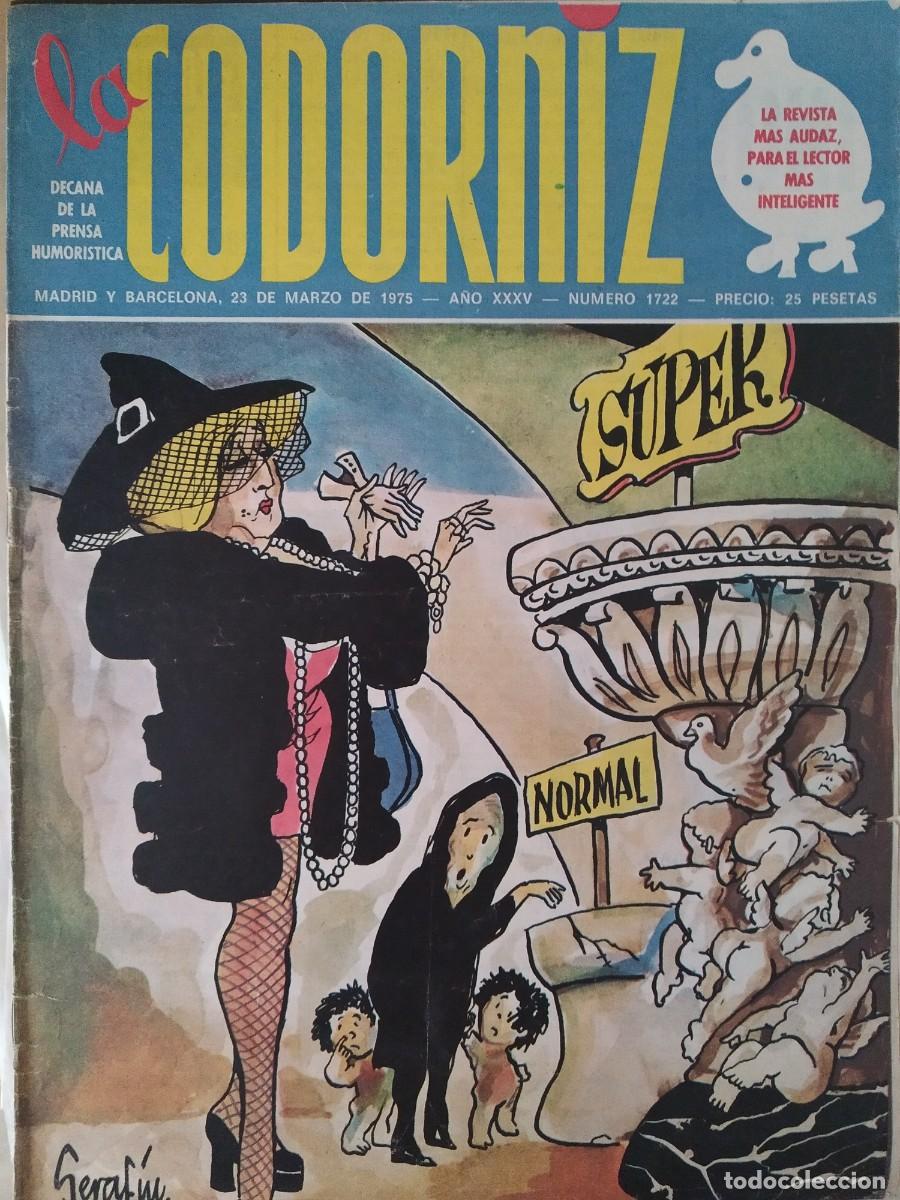 C&oacute;mics: La Codorniz. A&ntilde;o XXXV N&ordm; 1722 - Foto 1
