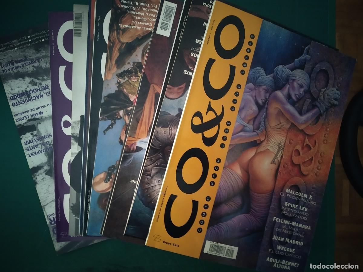 C&oacute;mics: Co & Co (Colecci&oacute;n Completa en 12 n&uacute;meros) - Foto 1
