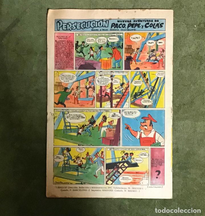 C&oacute;mics: 3 AMIGOS N&ordm; 56, A&Ntilde;O 1960 - Foto 3