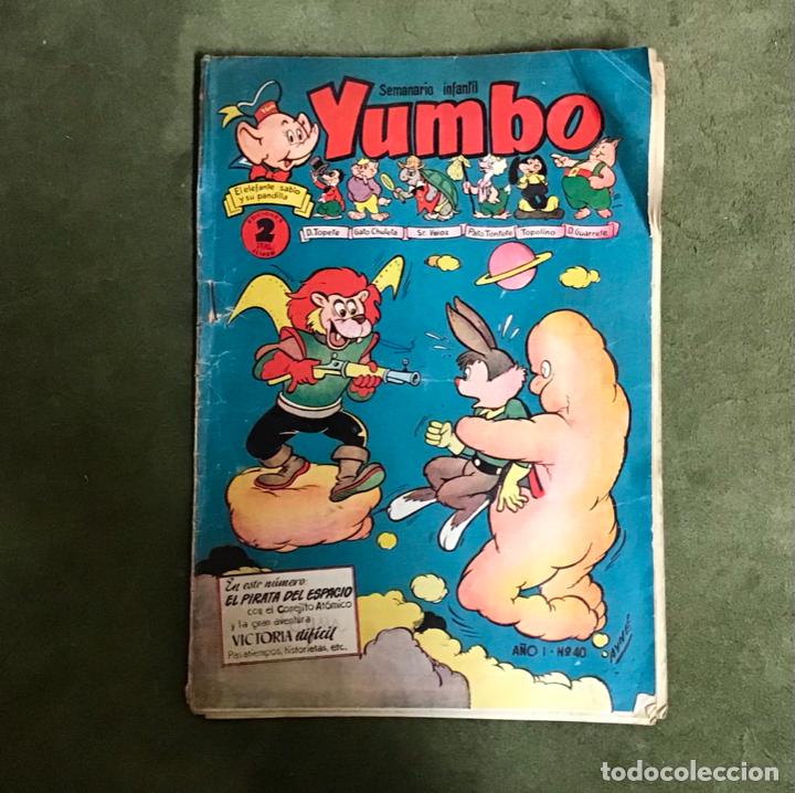 C&oacute;mics: YUMBO, A&Ntilde;O 1 - N&ordm; 40 - Foto 1