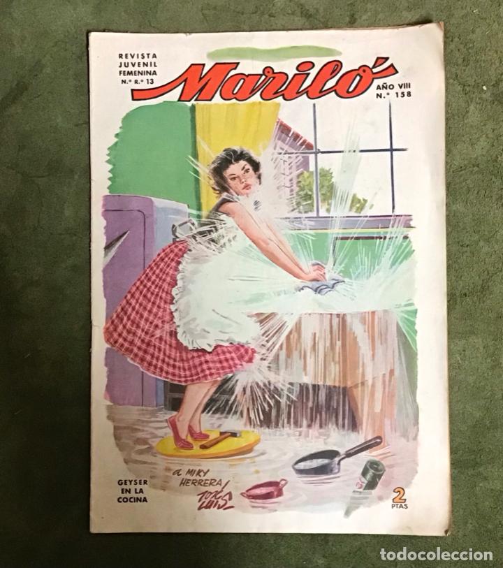 C&oacute;mics: MARILO, A&Ntilde;O VIII-N&ordm; 158 - Foto 1