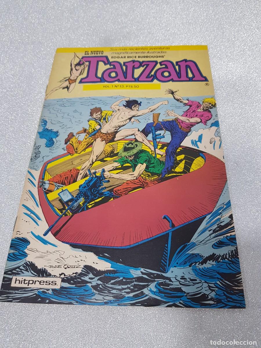 C&oacute;mics: COMIC GRAPA EL NUEVO TARZAN HITPRESS VOL 1 N&ordm; 13 - Foto 1