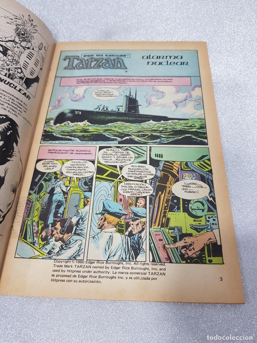 C&oacute;mics: COMIC GRAPA EL NUEVO TARZAN HITPRESS VOL 1 N&ordm; 13 - Foto 2