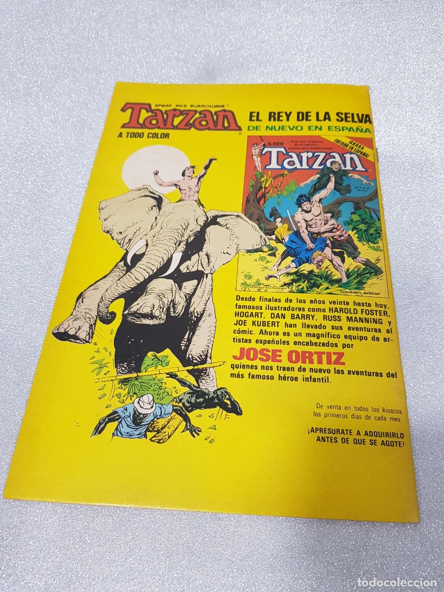 C&oacute;mics: COMIC GRAPA EL NUEVO TARZAN HITPRESS VOL 1 N&ordm; 13 - Foto 3