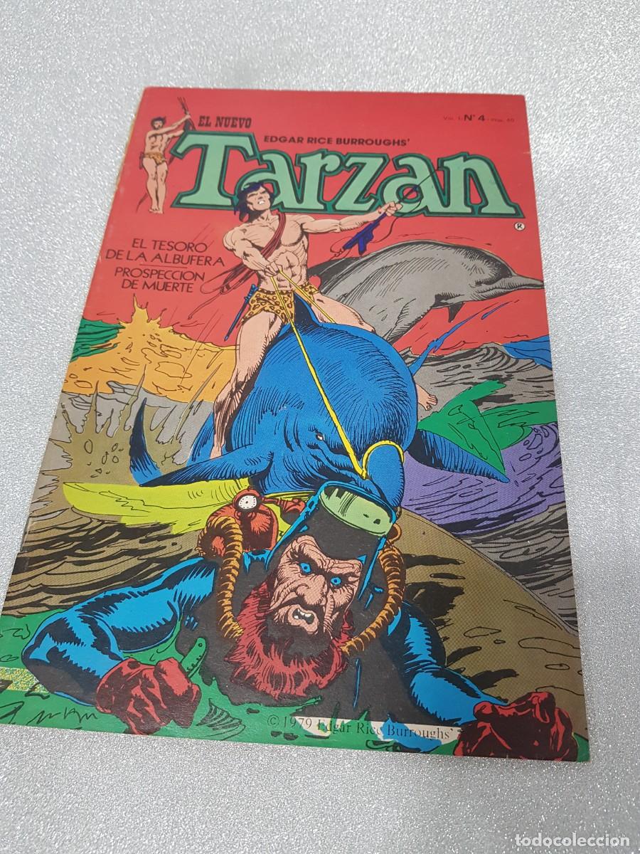 C&oacute;mics: COMIC GRAPA EL NUEVO TARZAN HITPRESS VOL 1 N&ordm; 4 - Foto 1