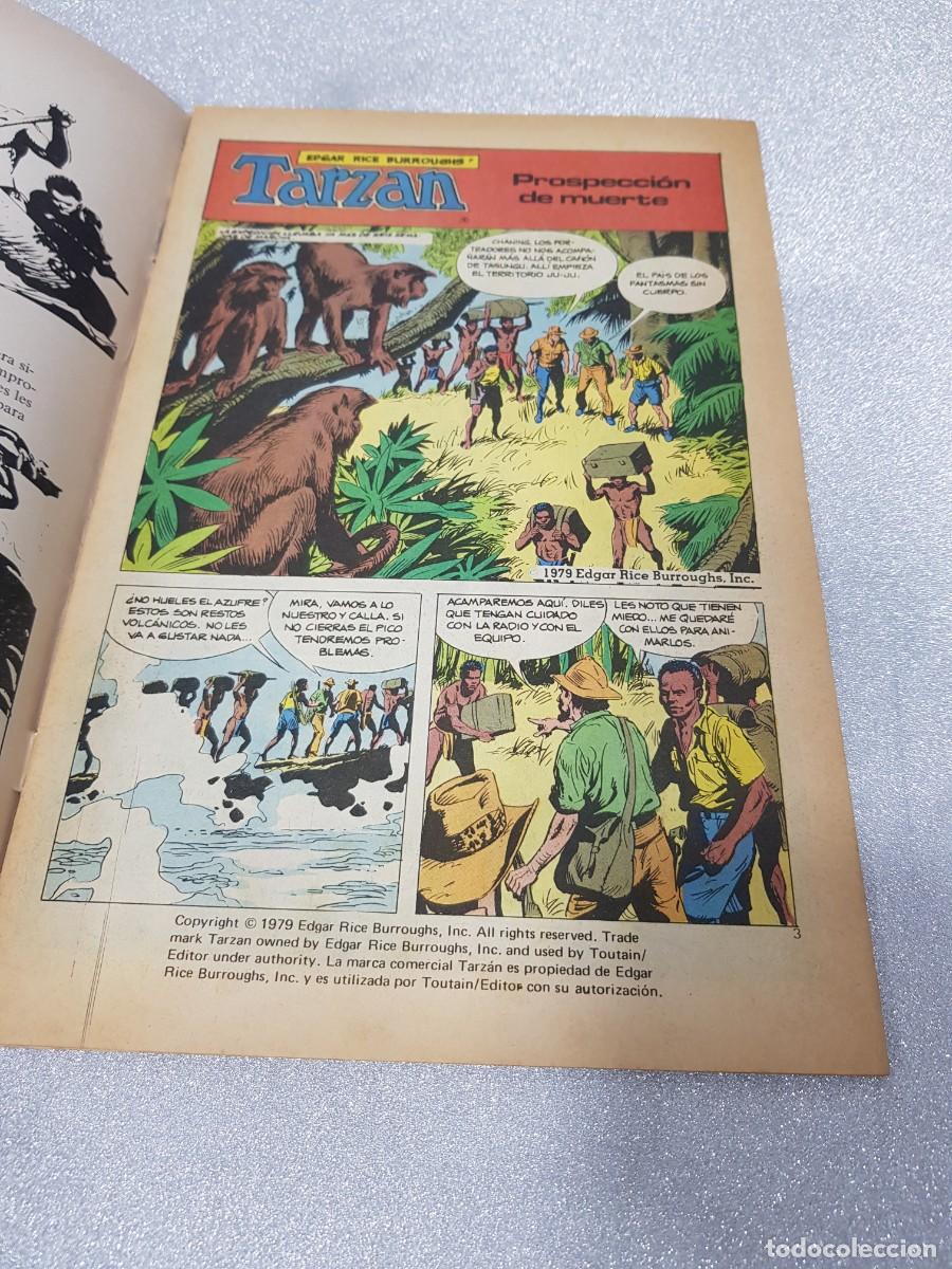 C&oacute;mics: COMIC GRAPA EL NUEVO TARZAN HITPRESS VOL 1 N&ordm; 4 - Foto 2