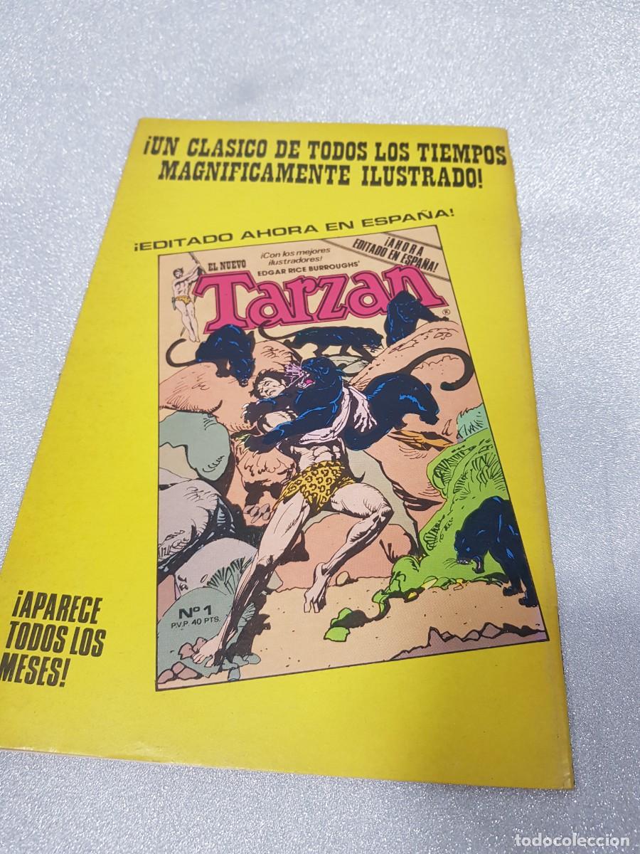 C&oacute;mics: COMIC GRAPA EL NUEVO TARZAN HITPRESS VOL 1 N&ordm; 4 - Foto 3