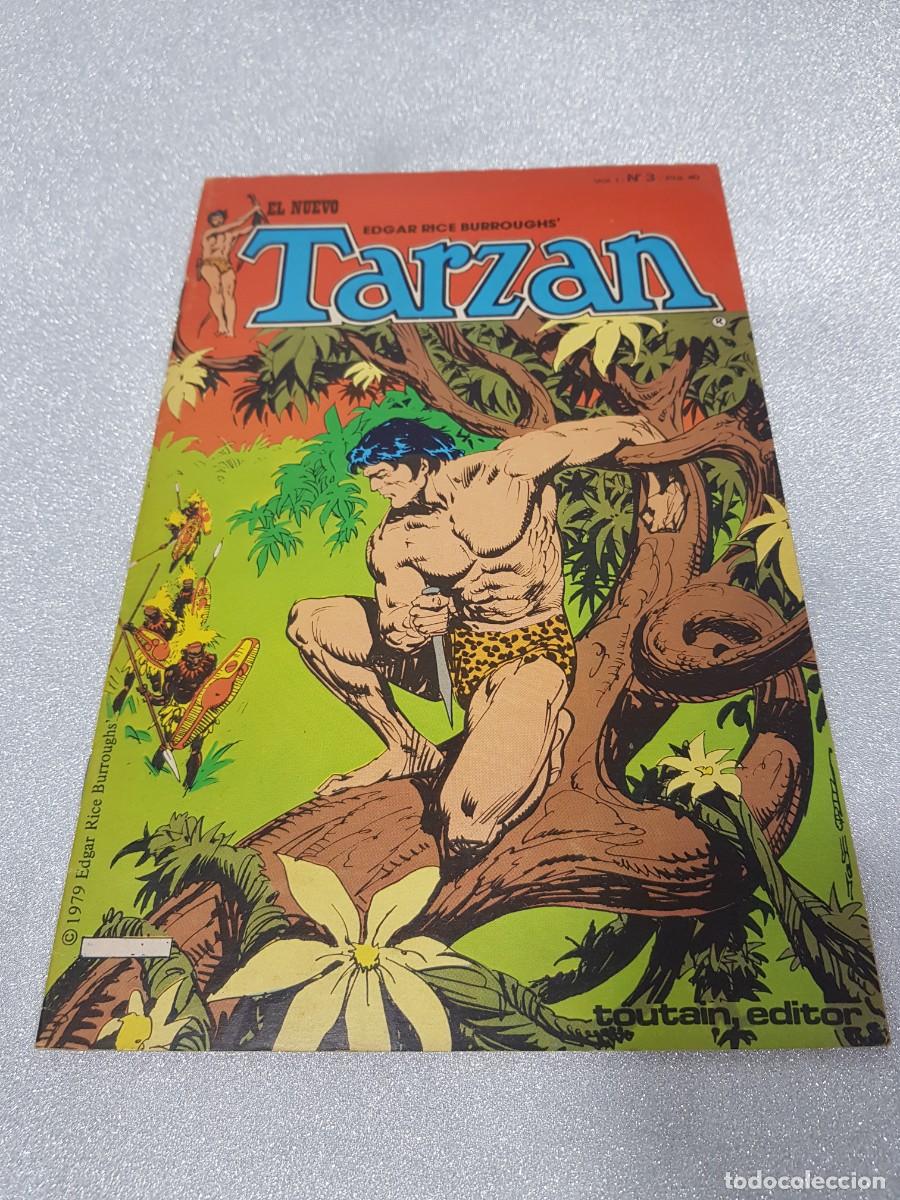 C&oacute;mics: COMIC GRAPA EL NUEVO TARZAN HITPRESS VOL 1 N&ordm; 3 - Foto 1