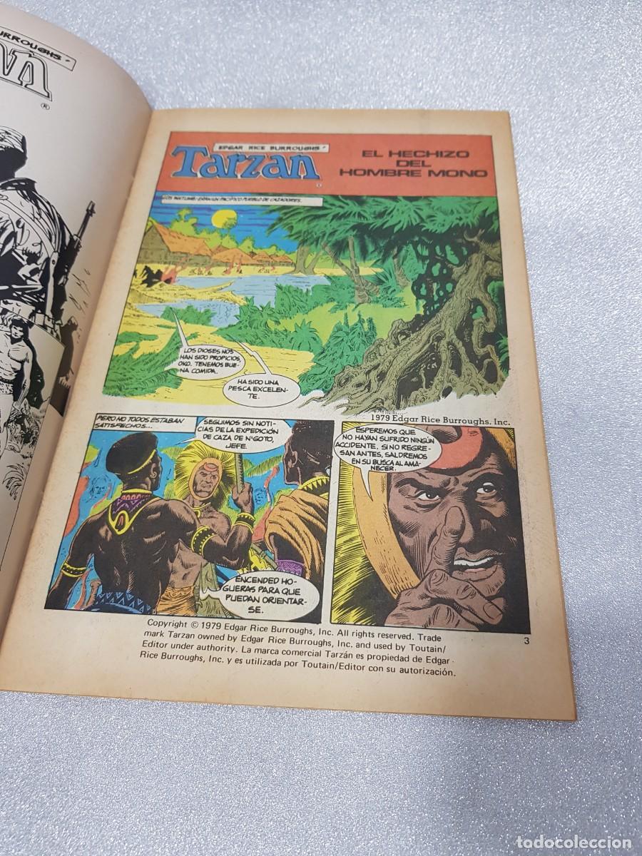 C&oacute;mics: COMIC GRAPA EL NUEVO TARZAN HITPRESS VOL 1 N&ordm; 3 - Foto 2