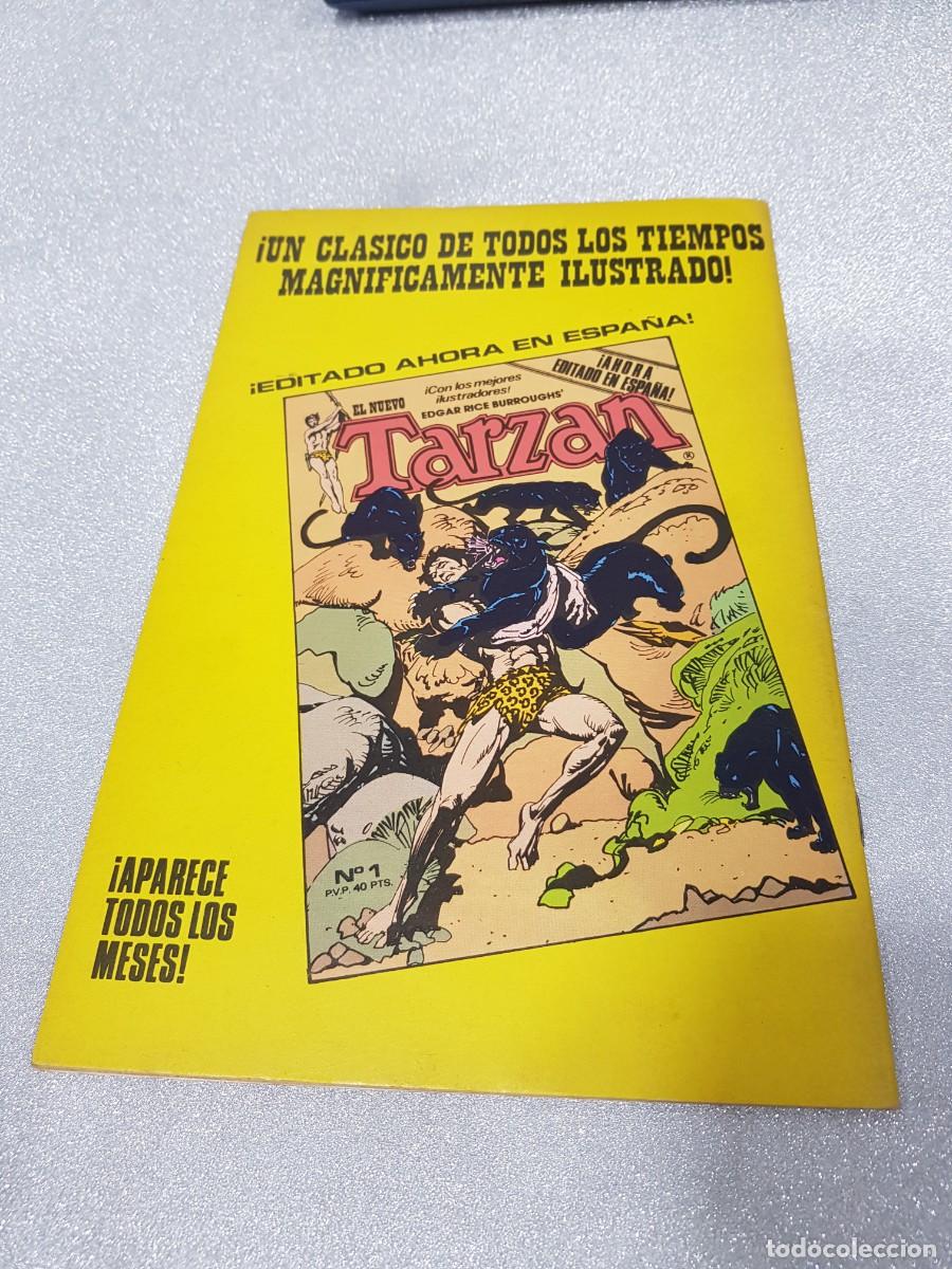 C&oacute;mics: COMIC GRAPA EL NUEVO TARZAN HITPRESS VOL 1 N&ordm; 3 - Foto 3