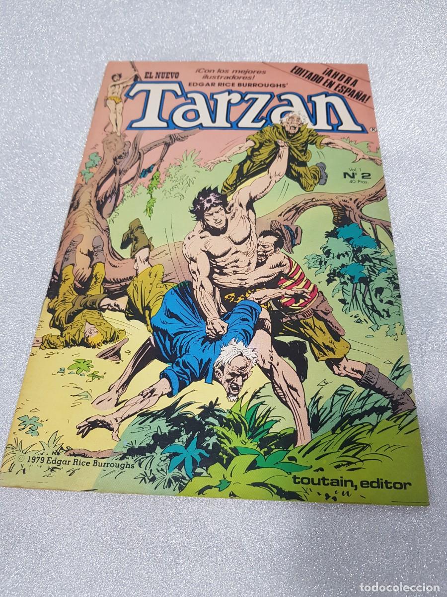 C&oacute;mics: COMIC GRAPA EL NUEVO TARZAN HITPRESS VOL 1 N&ordm; 2 - Foto 1