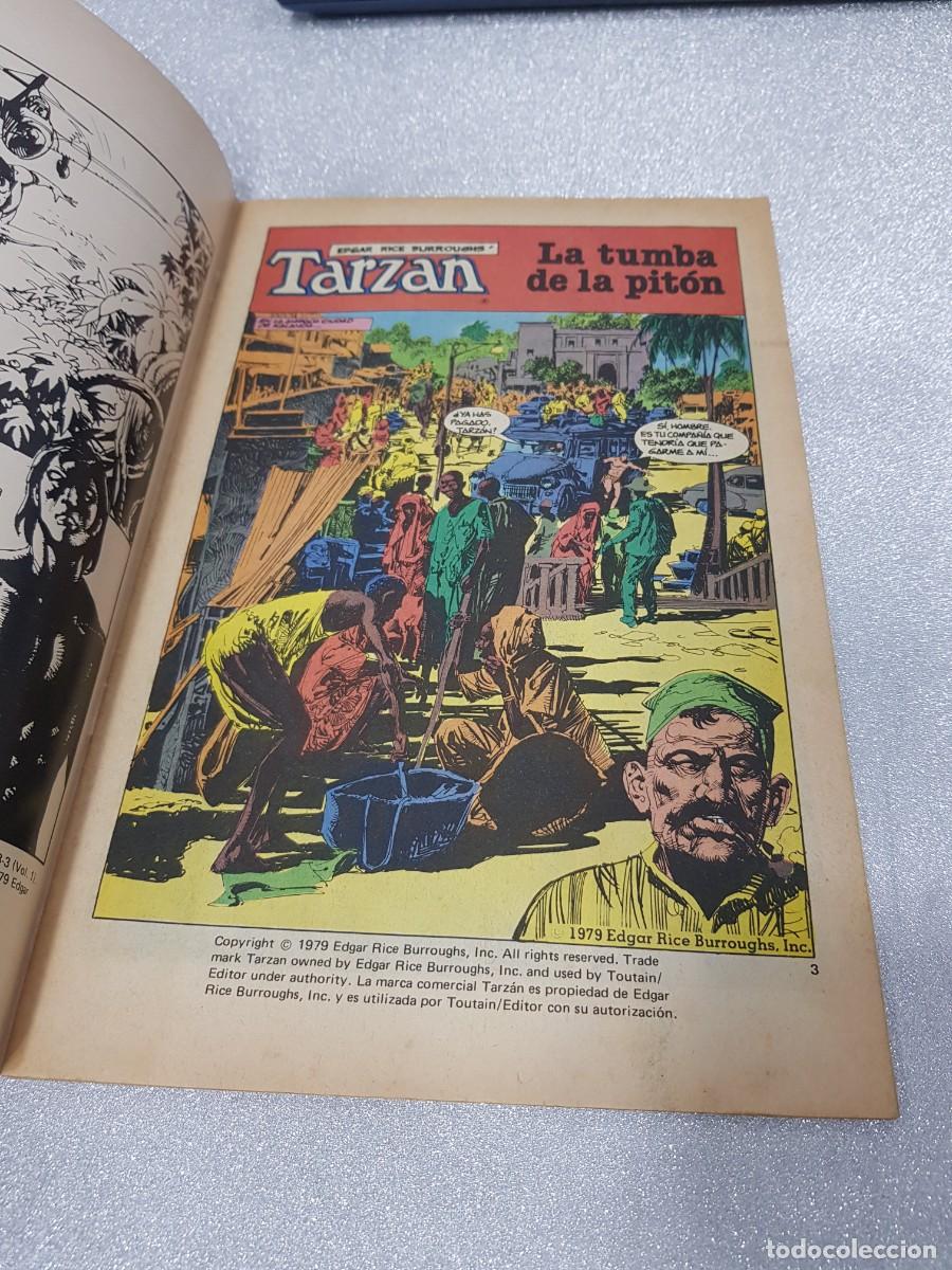 C&oacute;mics: COMIC GRAPA EL NUEVO TARZAN HITPRESS VOL 1 N&ordm; 2 - Foto 2