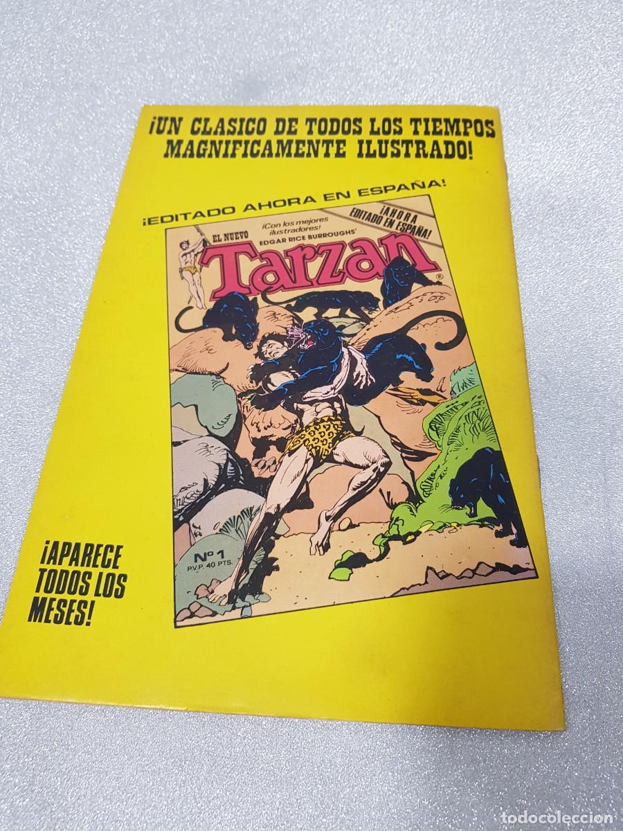 C&oacute;mics: COMIC GRAPA EL NUEVO TARZAN HITPRESS VOL 1 N&ordm; 2 - Foto 3