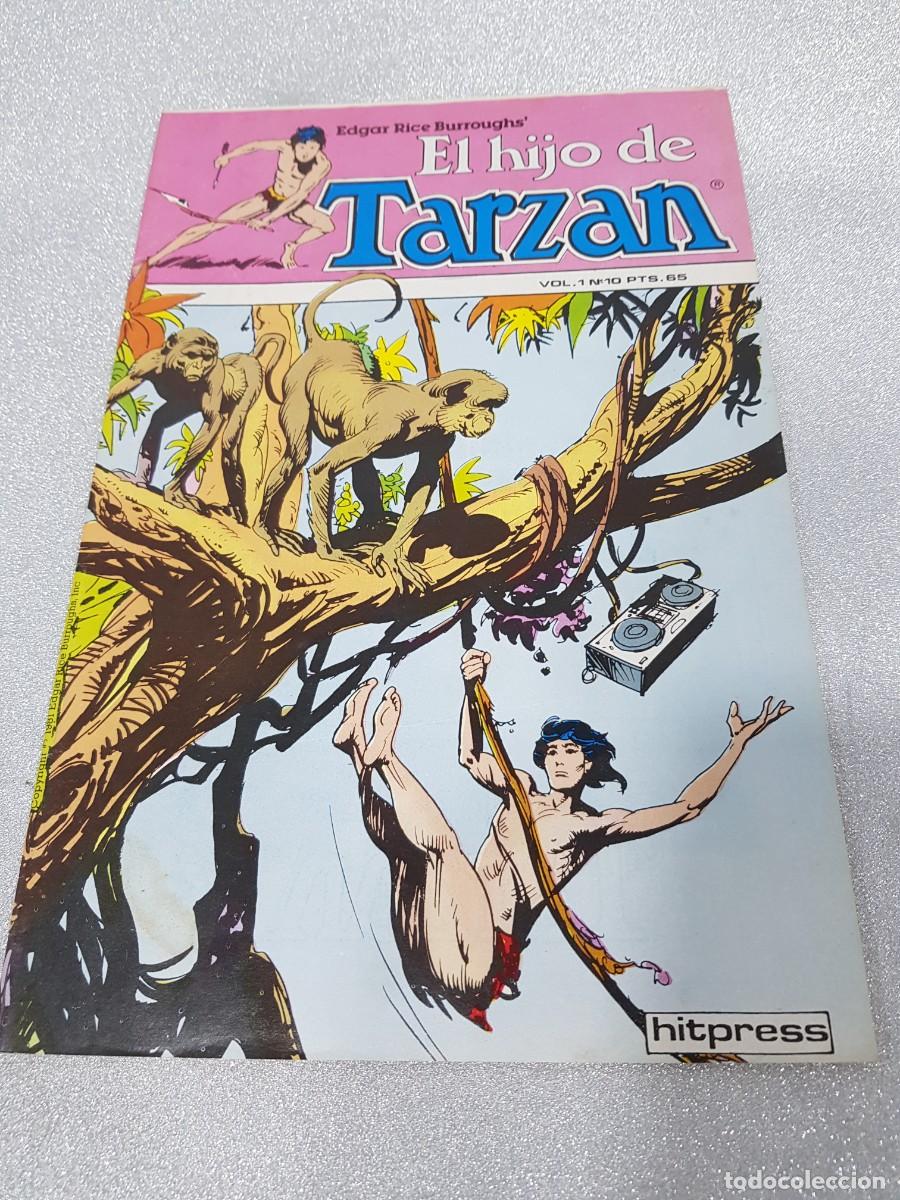 C&oacute;mics: COMIC GRAPA EL NUEVO TARZAN HITPRESS VOL 1 N&ordm; 10 - Foto 1