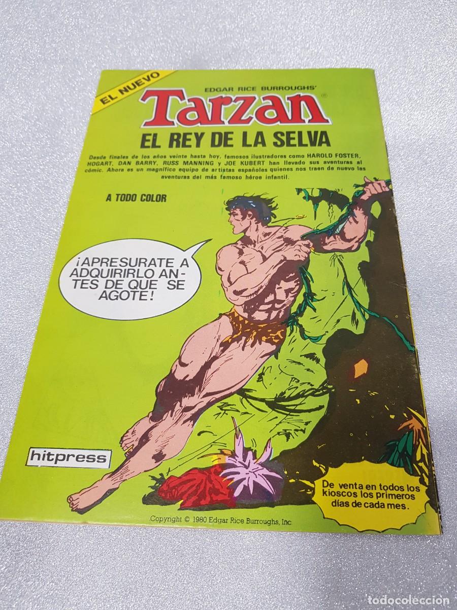 C&oacute;mics: COMIC GRAPA EL NUEVO TARZAN HITPRESS VOL 1 N&ordm; 10 - Foto 3