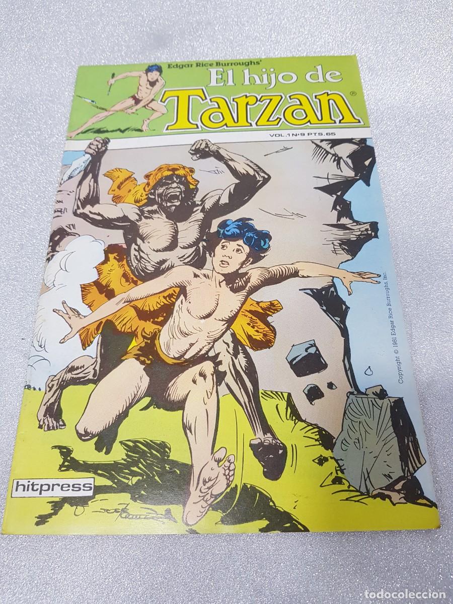 C&oacute;mics: COMIC GRAPA EL NUEVO TARZAN HITPRESS VOL 1 N&ordm; 9 - Foto 1