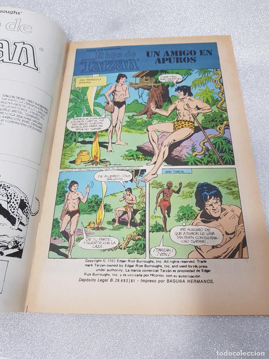 C&oacute;mics: COMIC GRAPA EL NUEVO TARZAN HITPRESS VOL 1 N&ordm; 9 - Foto 2