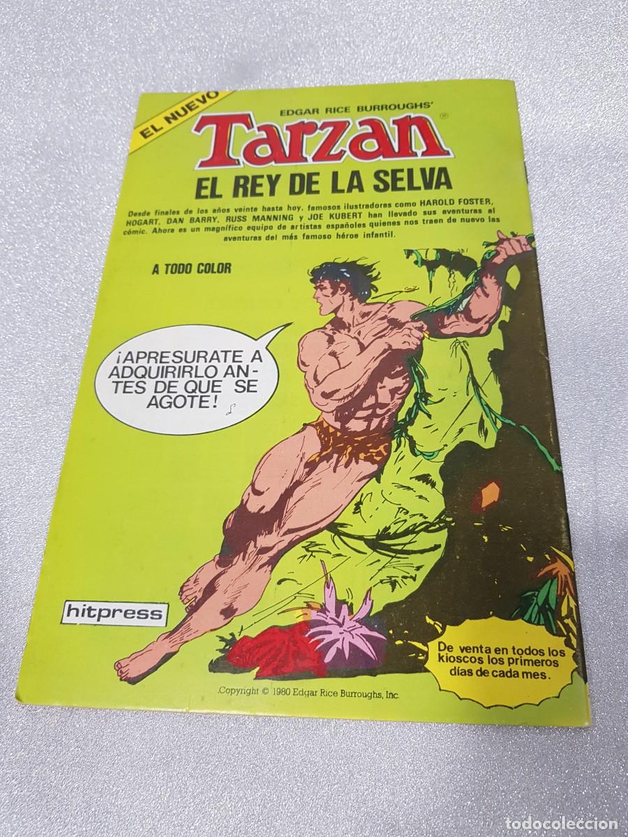 C&oacute;mics: COMIC GRAPA EL NUEVO TARZAN HITPRESS VOL 1 N&ordm; 9 - Foto 3