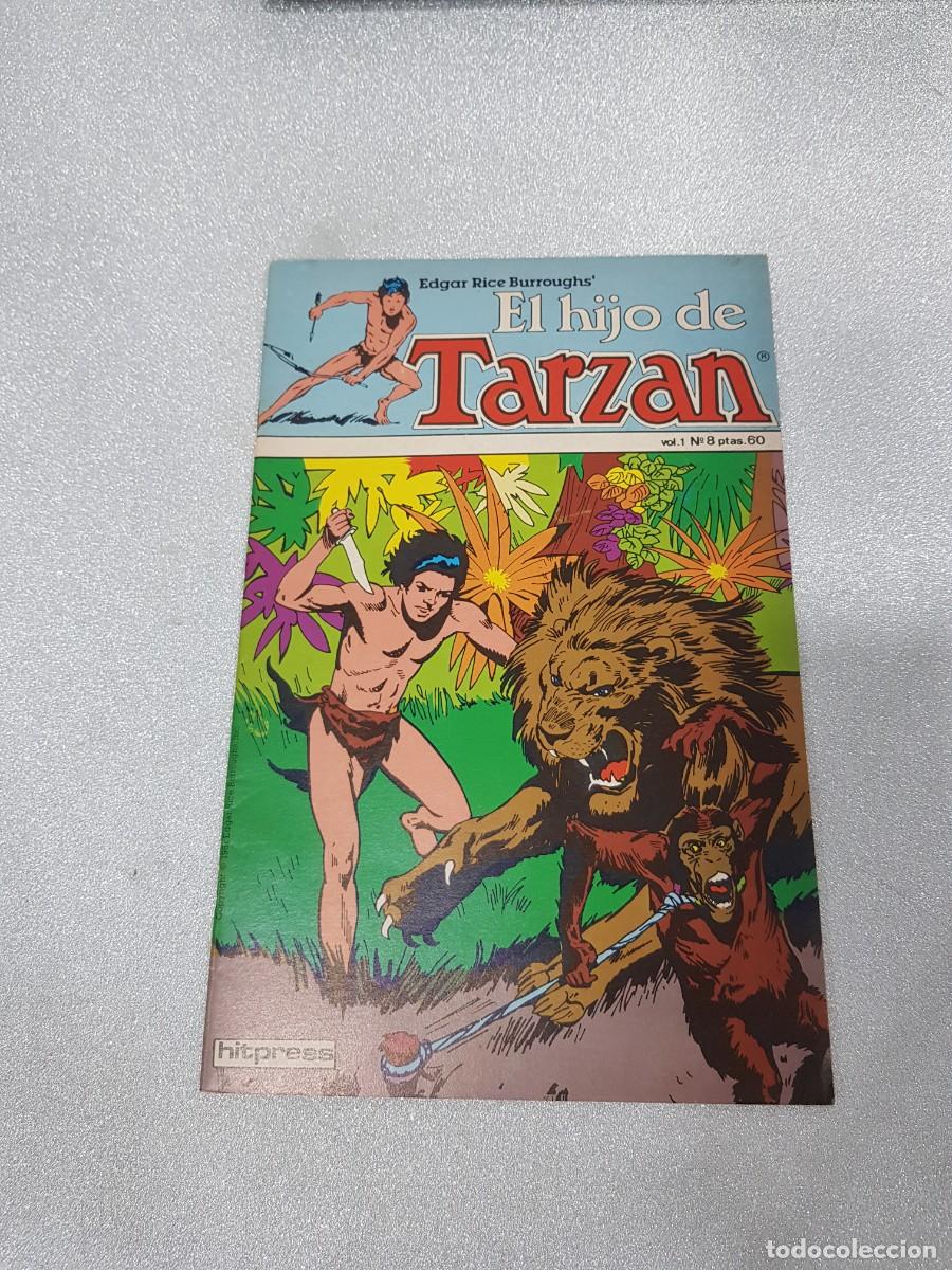 C&oacute;mics: COMIC GRAPA EL NUEVO TARZAN HITPRESS VOL 1 N&ordm; 8 - Foto 1