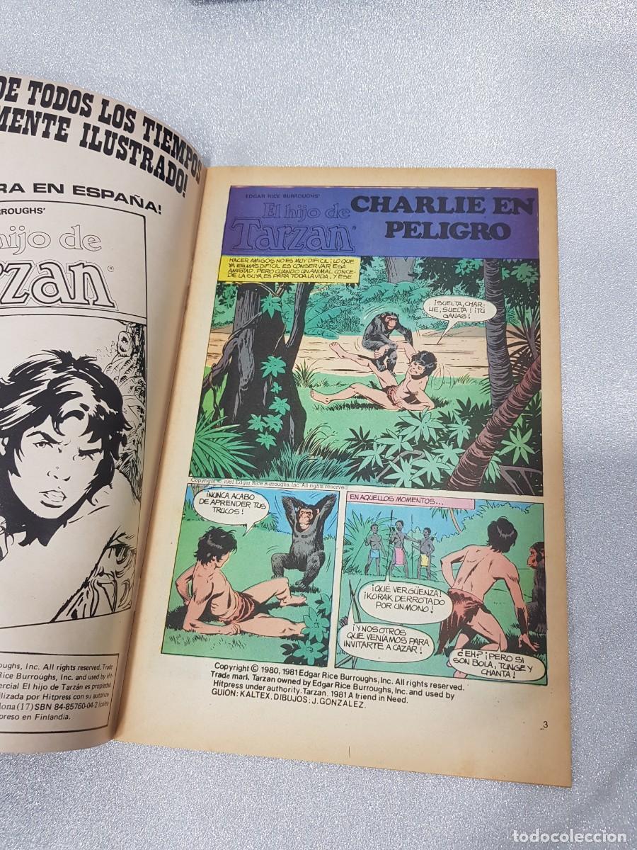 C&oacute;mics: COMIC GRAPA EL NUEVO TARZAN HITPRESS VOL 1 N&ordm; 8 - Foto 2