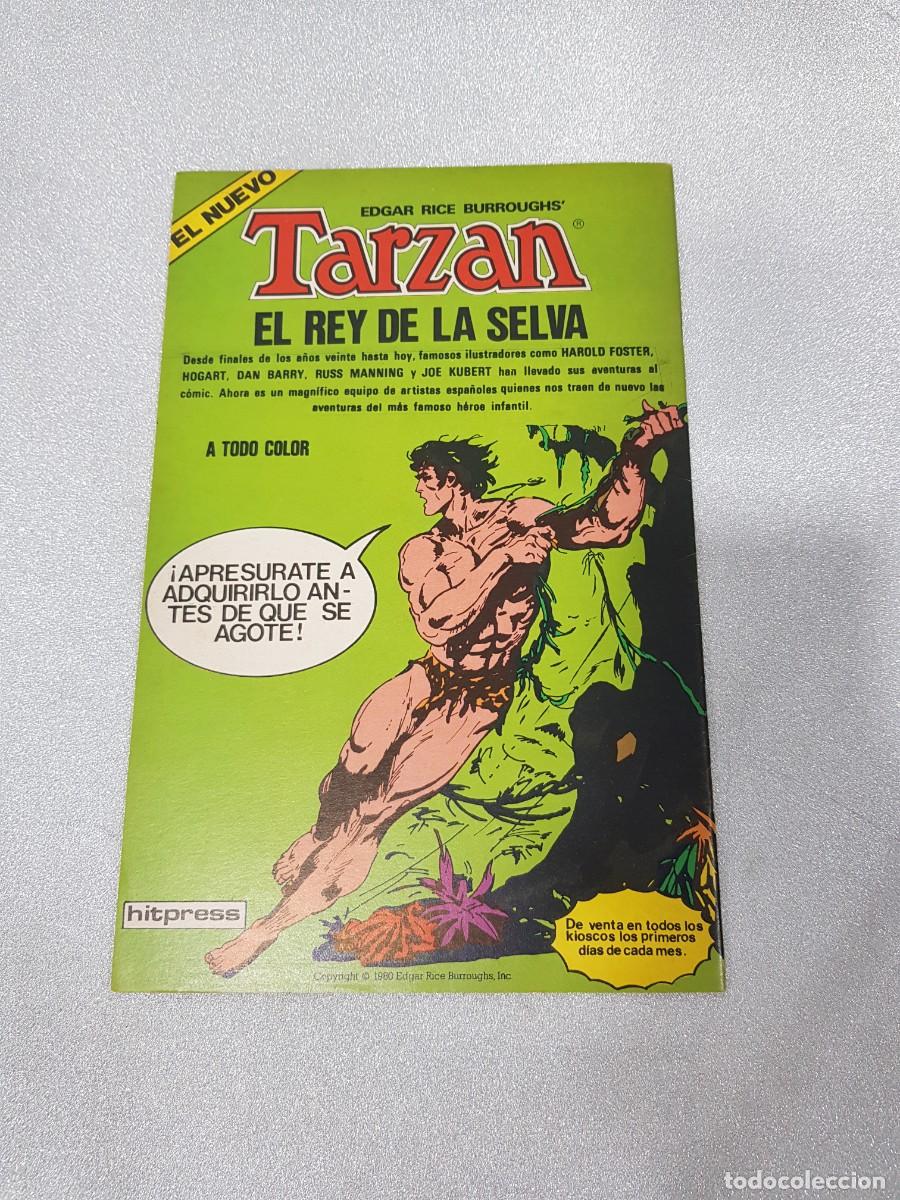 C&oacute;mics: COMIC GRAPA EL NUEVO TARZAN HITPRESS VOL 1 N&ordm; 8 - Foto 3