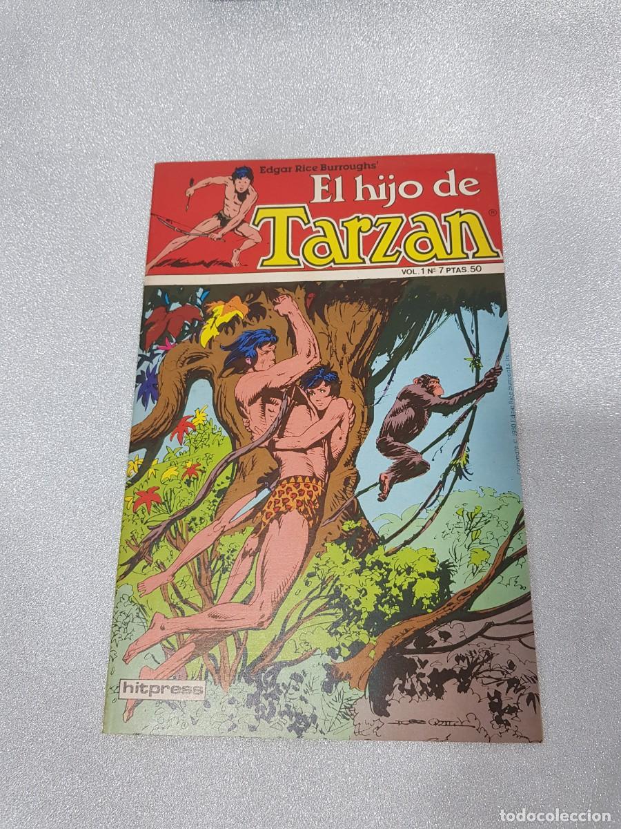 C&oacute;mics: COMIC GRAPA EL NUEVO TARZAN HITPRESS VOL 1 N&ordm; 7 - Foto 1