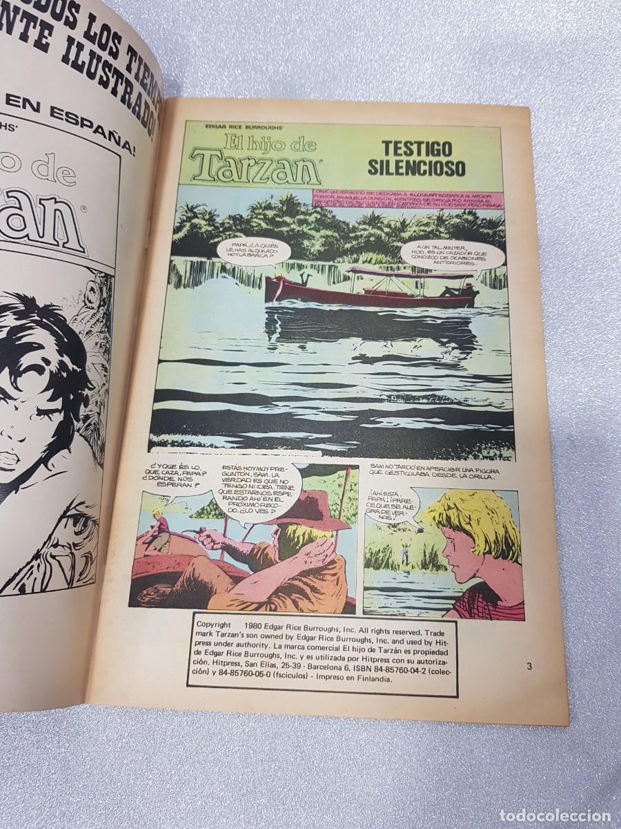 C&oacute;mics: COMIC GRAPA EL NUEVO TARZAN HITPRESS VOL 1 N&ordm; 7 - Foto 2