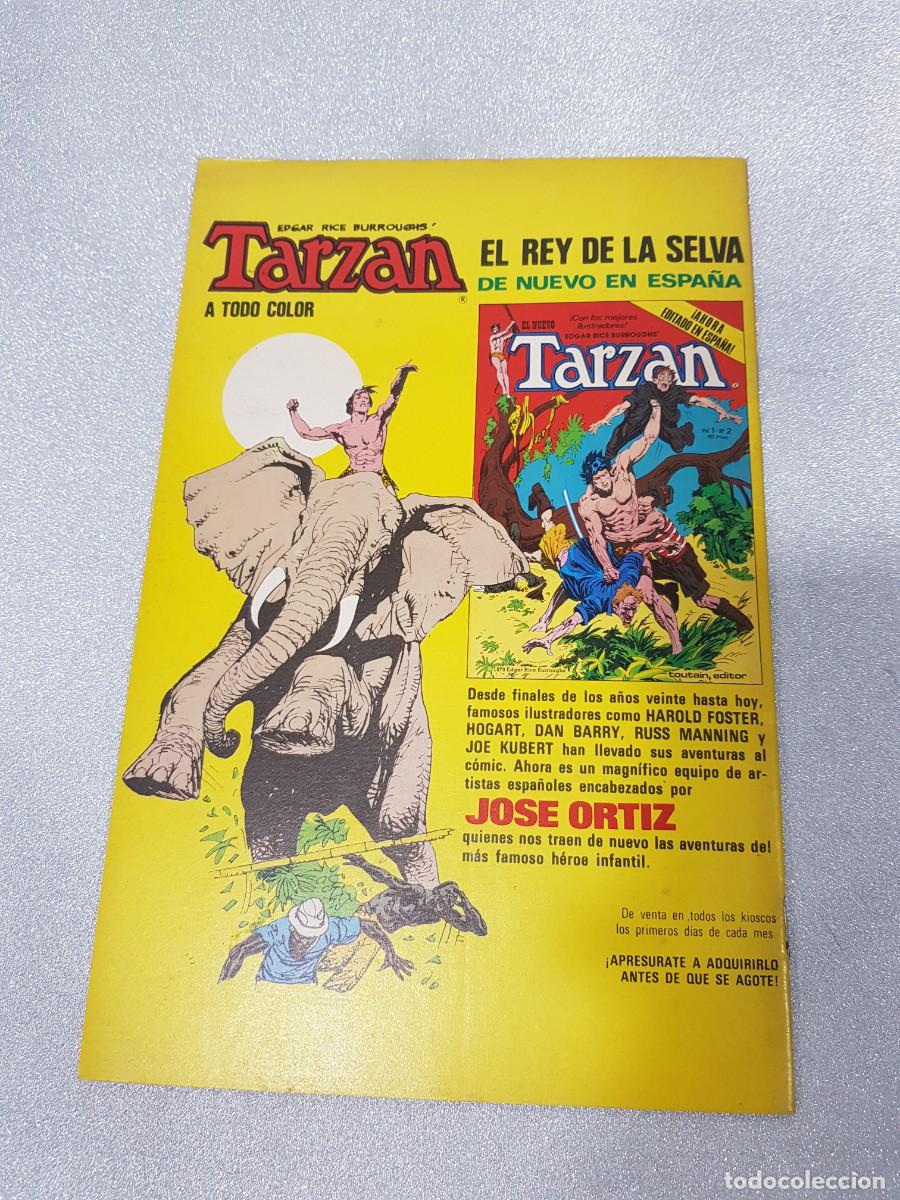 C&oacute;mics: COMIC GRAPA EL NUEVO TARZAN HITPRESS VOL 1 N&ordm; 7 - Foto 3