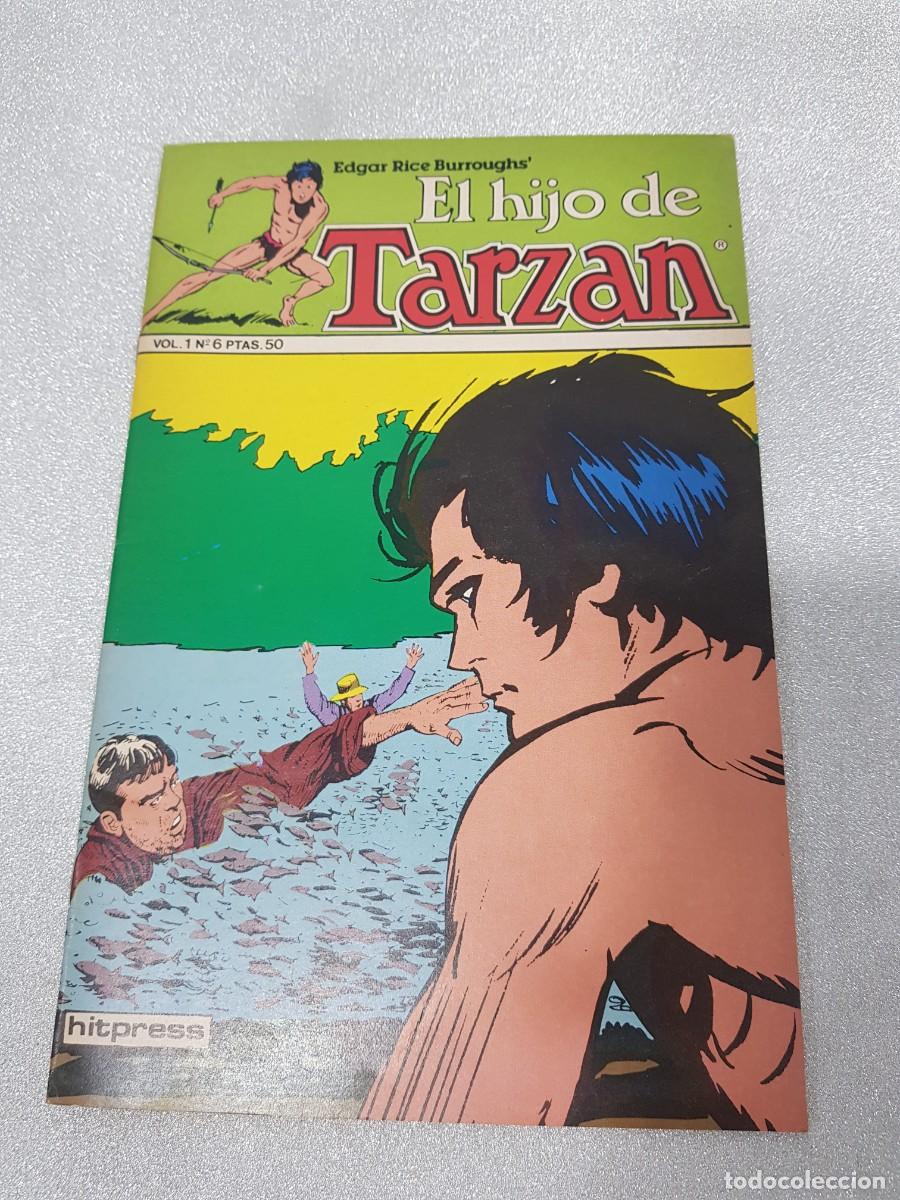 C&oacute;mics: COMIC GRAPA EL NUEVO TARZAN HITPRESS VOL 1 N&ordm; 6 - Foto 1