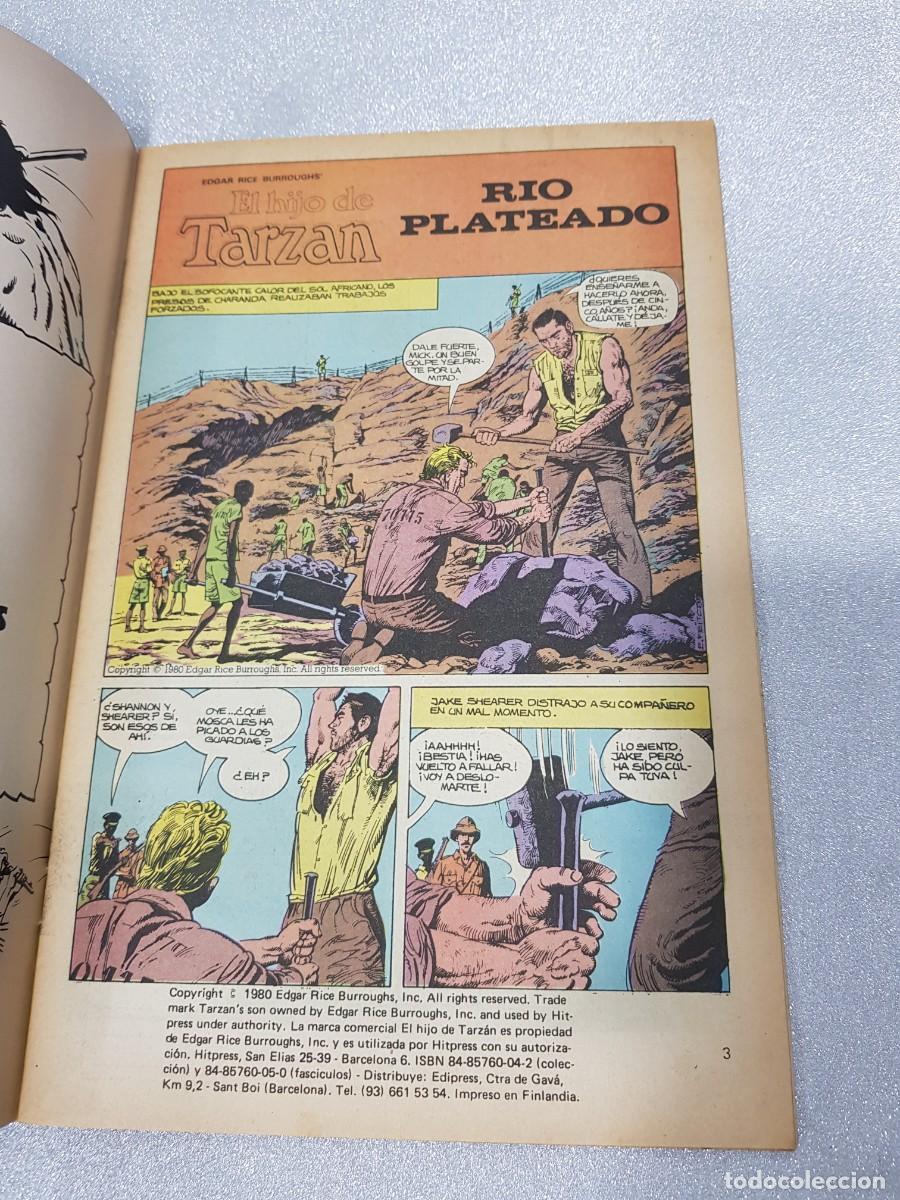 C&oacute;mics: COMIC GRAPA EL NUEVO TARZAN HITPRESS VOL 1 N&ordm; 6 - Foto 2