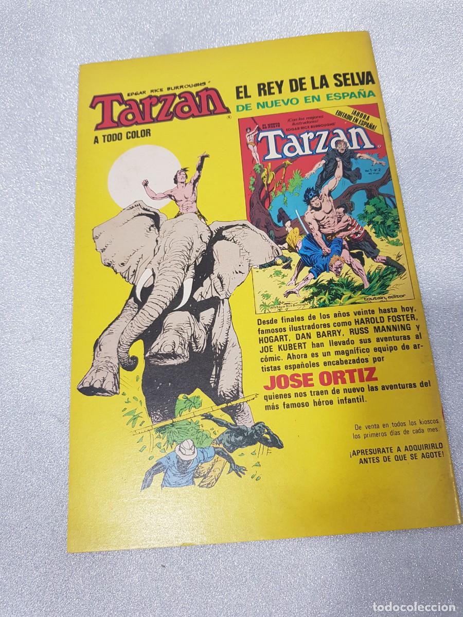 C&oacute;mics: COMIC GRAPA EL NUEVO TARZAN HITPRESS VOL 1 N&ordm; 6 - Foto 3