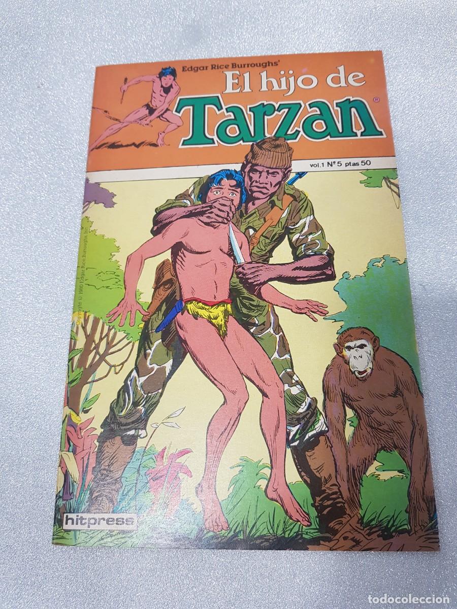 C&oacute;mics: COMIC GRAPA EL NUEVO TARZAN HITPRESS VOL 1 N&ordm; 5 - Foto 1