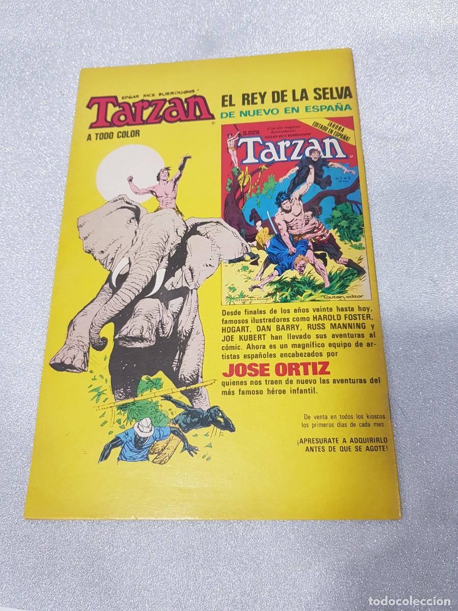 C&oacute;mics: COMIC GRAPA EL NUEVO TARZAN HITPRESS VOL 1 N&ordm; 5 - Foto 3