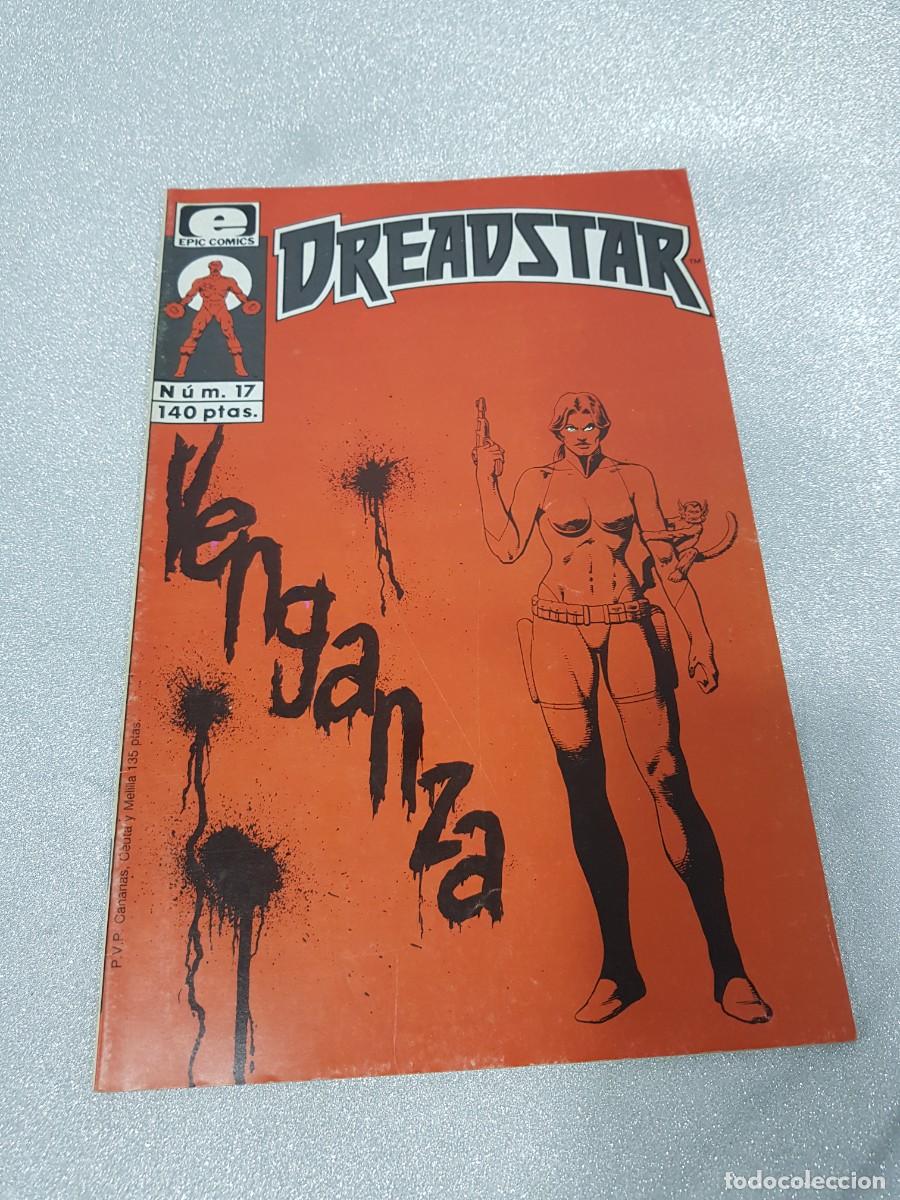 C&oacute;mics: COMIC GRAPA EPIC COMICS DREADSTAR NUM.17 - Foto 1