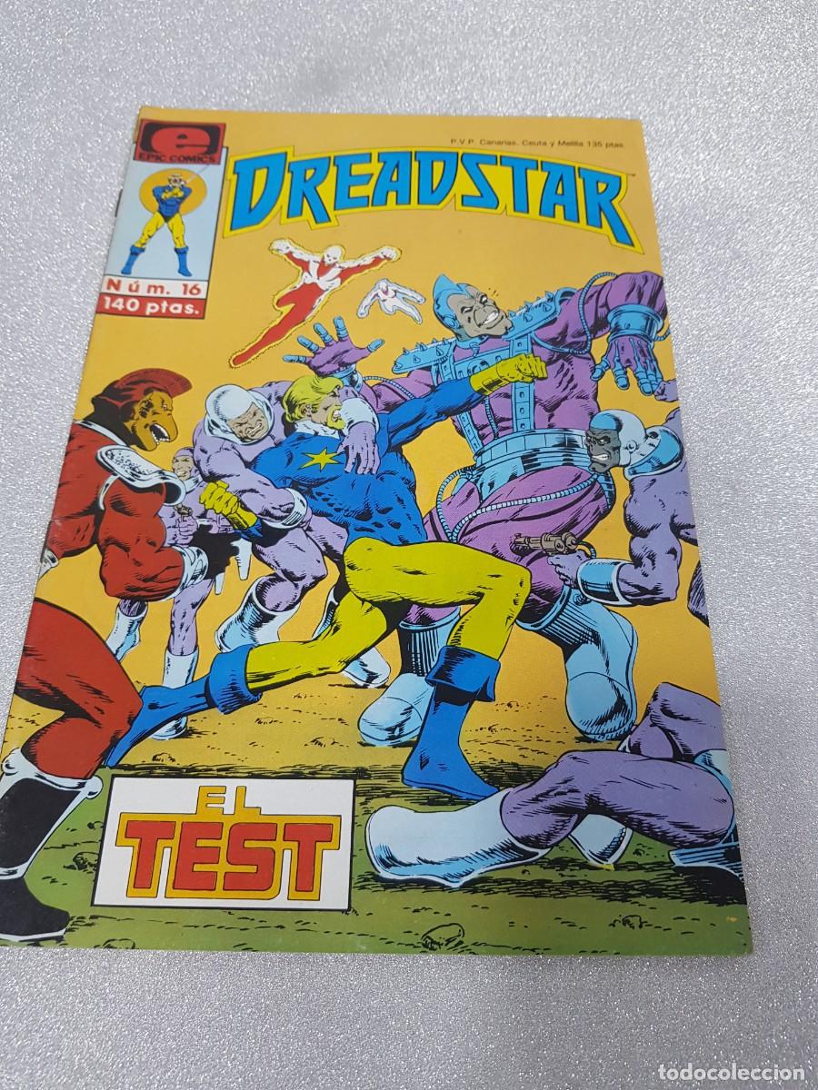 C&oacute;mics: COMIC GRAPA EPIC COMICS DREADSTAR NUM.16 - Foto 1