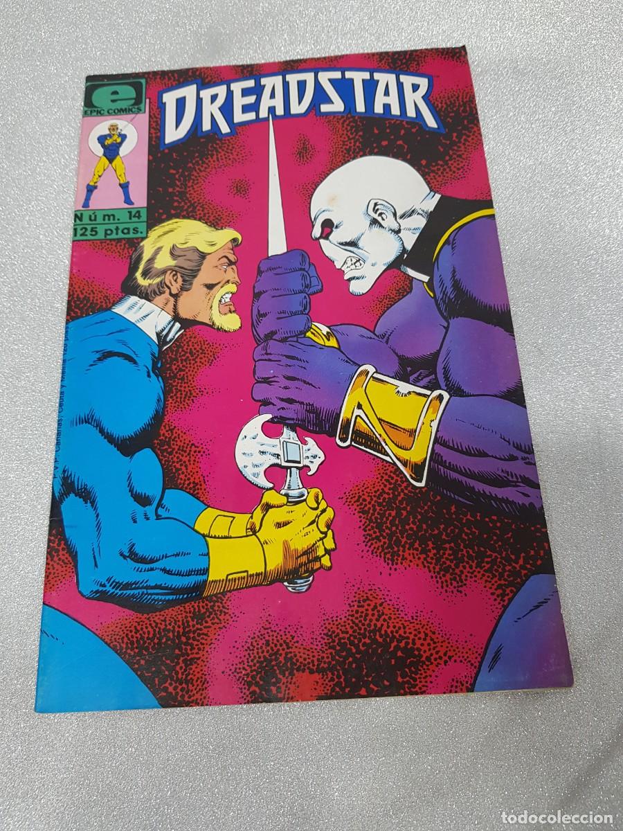 C&oacute;mics: COMIC GRAPA EPIC COMICS DREADSTAR NUM.14 - Foto 1