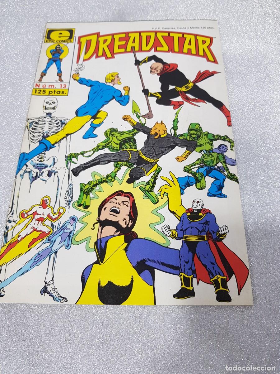 C&oacute;mics: COMIC GRAPA EPIC COMICS DREADSTAR NUM.13 - Foto 1