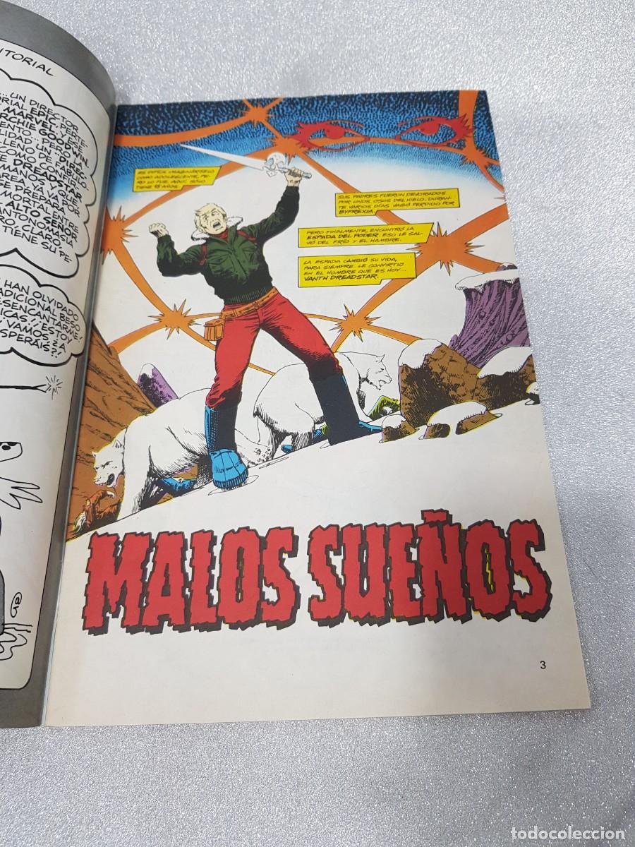 C&oacute;mics: COMIC GRAPA EPIC COMICS DREADSTAR NUM.13 - Foto 2