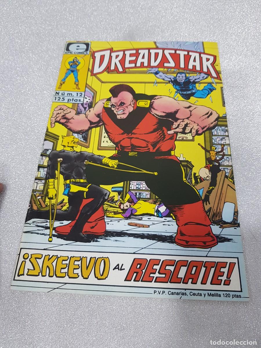 C&oacute;mics: COMIC GRAPA EPIC COMICS DREADSTAR NUM.12 - Foto 1